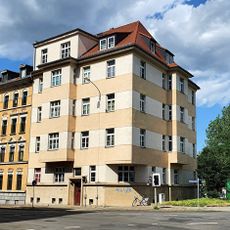 Volksgartenstraße 13, Leipzig