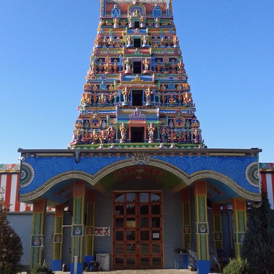 Sri-Kamadchi-Ampal-Tempel