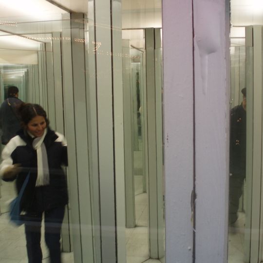 Kristallsalongen, Liseberg