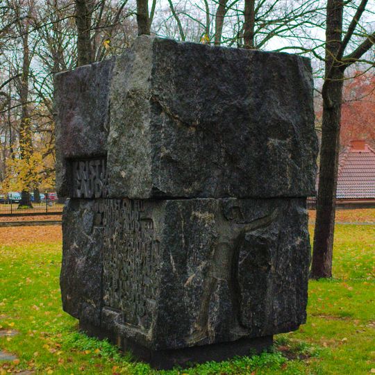 Kristjan Raud memorial