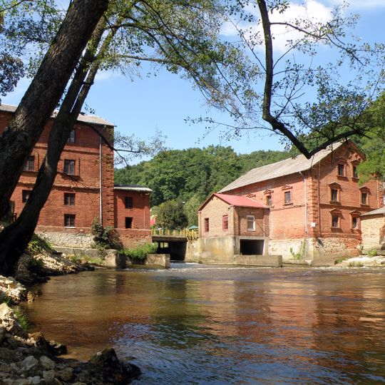 Watermill in Bałtów