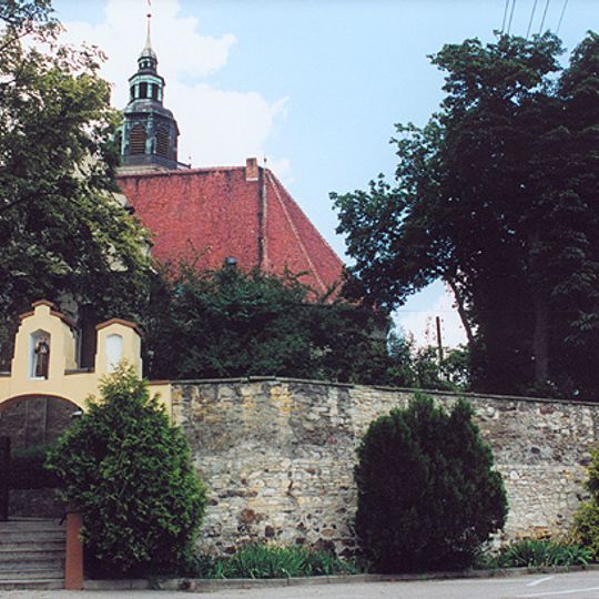 Church of Our Lady of the Scapular in Chrząszczyce