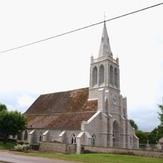 Église Saint-Aignan de Meilly-sur-Rouvres