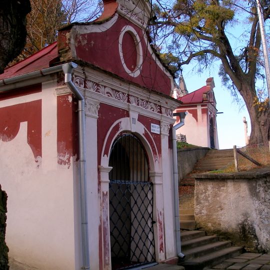 Kalvária, kaplnka kalvárska