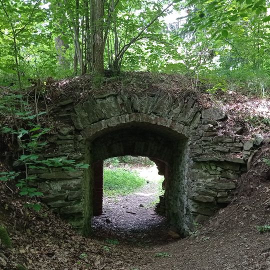 Water tank on Ptačí hrádek