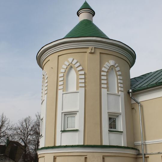 Башня угловая северо-западная и примыкающая к ней ограда