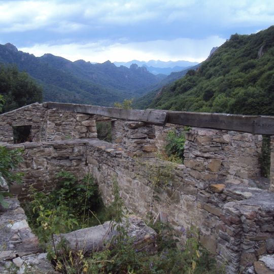 Ruins of Skete of Holy Mount Athos monastery, Karachayevsky District