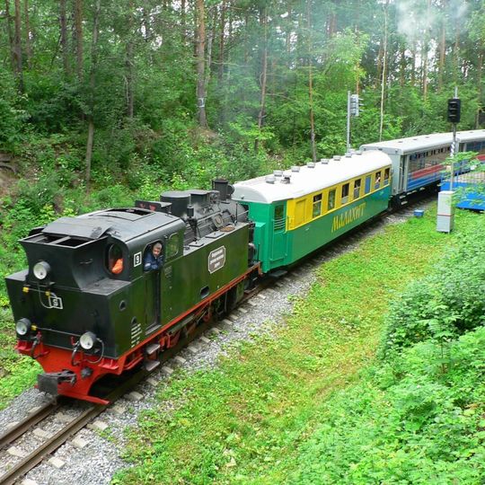 Yekaterinburg children railway