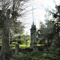 Kříž na západním okraji Dolánek