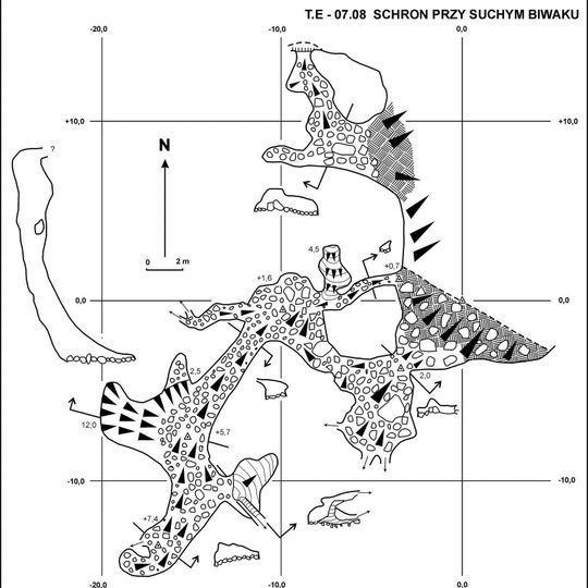 Schron przy Suchym Biwaku
