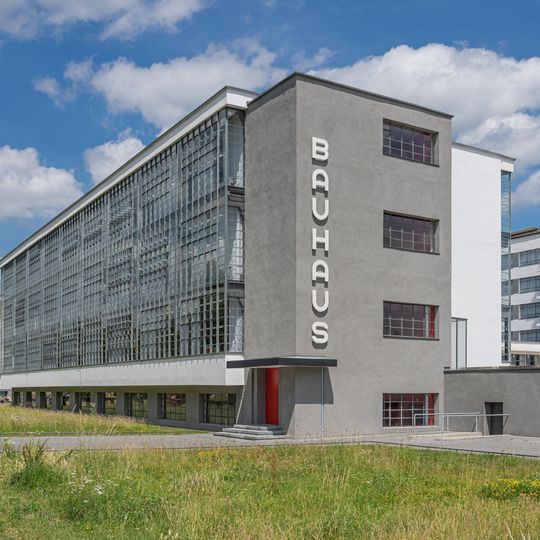 Bauhaus and its Sites in Weimar, Dessau and Bernau