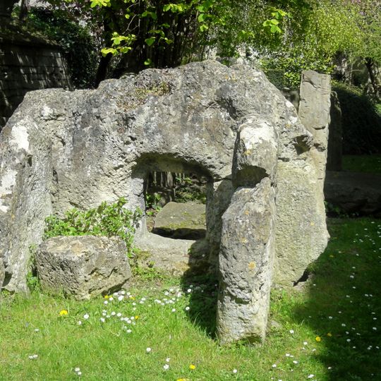 Allée couverte von Dampont