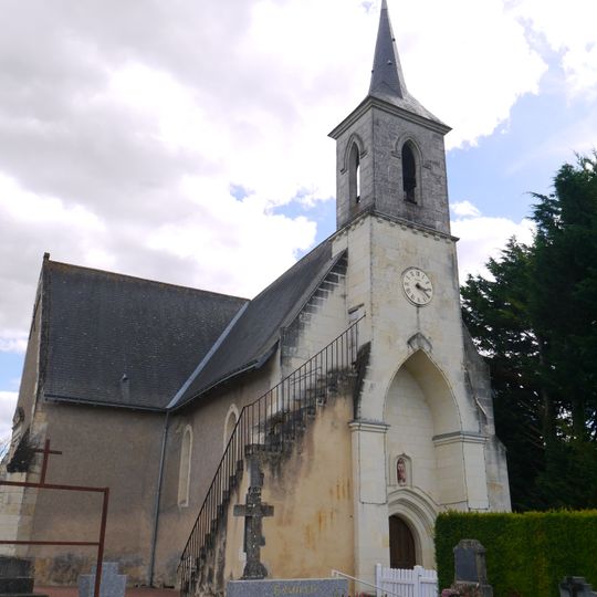 Église Sainte-Madeleine de Noyant-la-Plaine