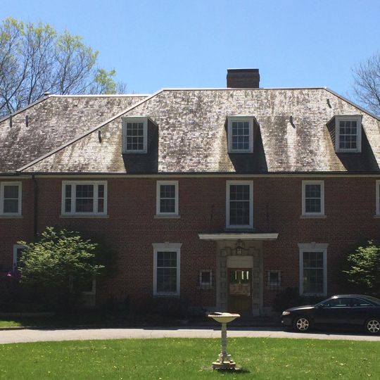 East Hill House and Carriage House