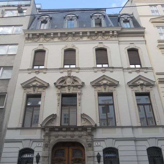 Palais Schnapper-Weisweiller, Vienna