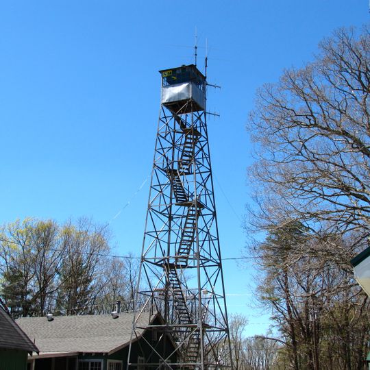 Sewanee Fire Lookout Tower