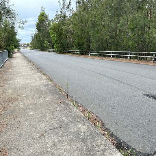 Aviation Road bridge