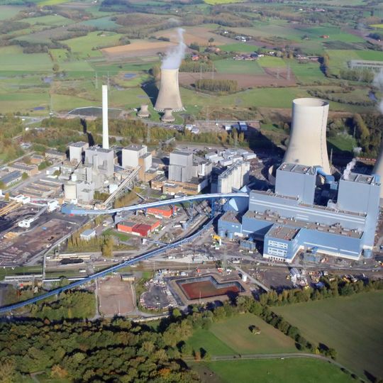 Uentrop switching station