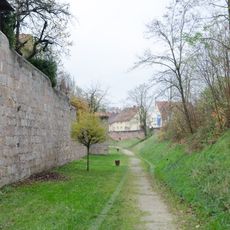 Stadtmauer, westliche Ring- und Zwingermauer