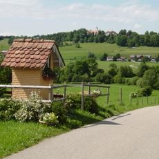 Bildstock Weg Harratried-Eglofs in Röthenbach im Allgäu