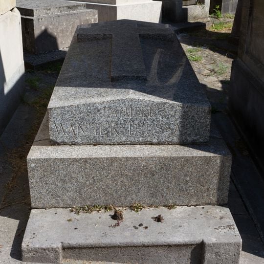 Grave of Wantier-Toussaint