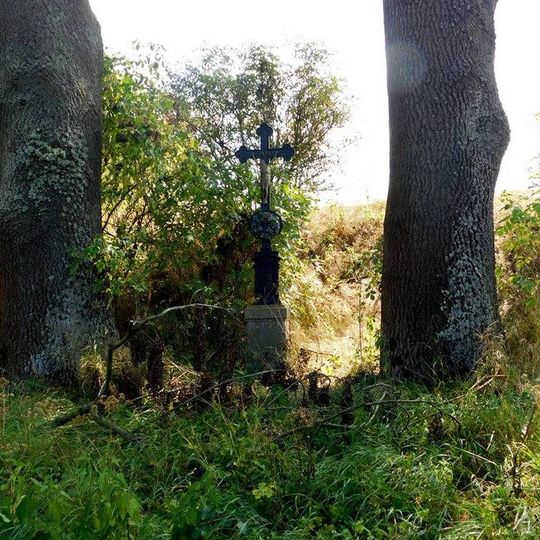 Kříž na jižním okraji Němčic