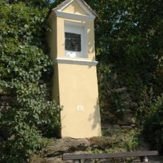 Wayside shrine in the Danube