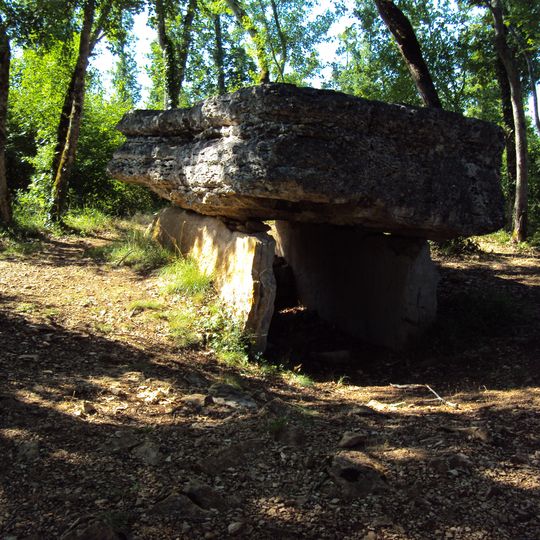 Dolmen de Pech-Lapeyre