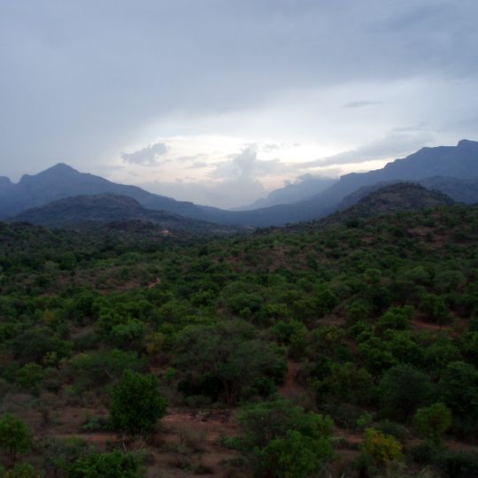 Chinnar-Wildtierreservat