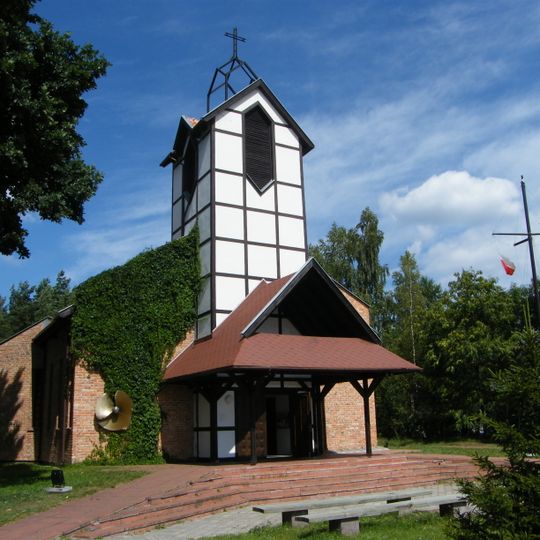 Kościół św. Marka Ewangelisty w Kątach Rybackich