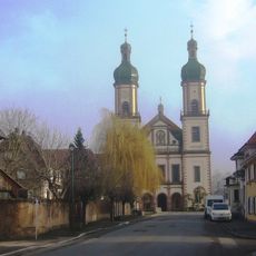 Ebersmunster Abbey