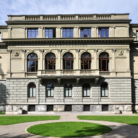 Altes Bezirksgebäude