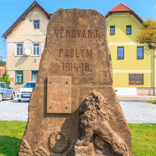 Pomník padlých v I. světové válce