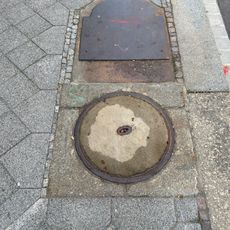 Handschwengelpumpe Dieskaustraße
