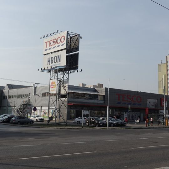 Nákupné centrum Hron