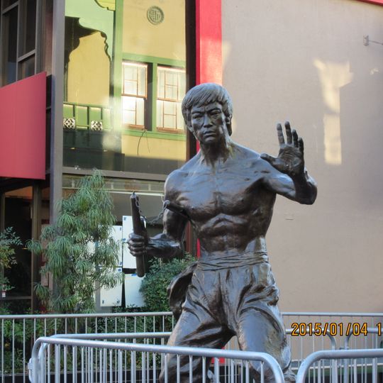 Statue of Bruce Lee