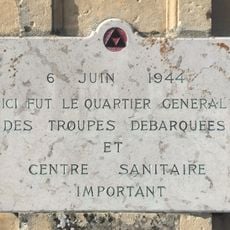 Commemorative plaque