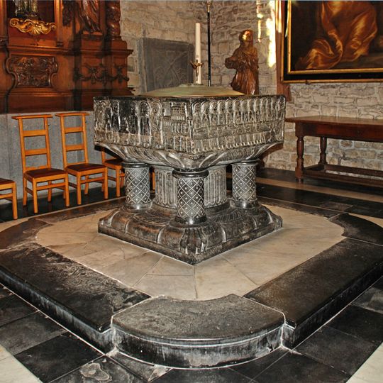Fonts baptismaux de Termonde