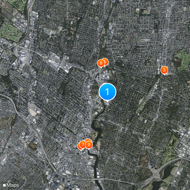 Fairleigh Dickinson University Map