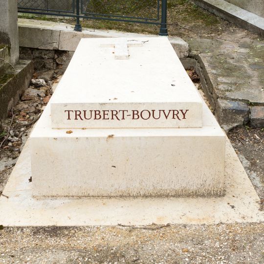 Grave of Trubert-Bouvry