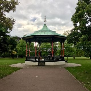 Bandstand To South Of Great Cross Avenue