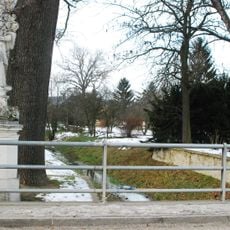 Statue heiliger Johannes Nepomuk