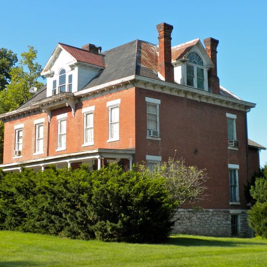 John N. and Mary L. Irwin House