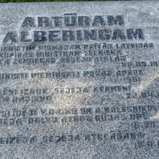 Piemineklis A.Alberingam "Sējējs"