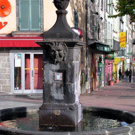 Fontaine de la Flèche