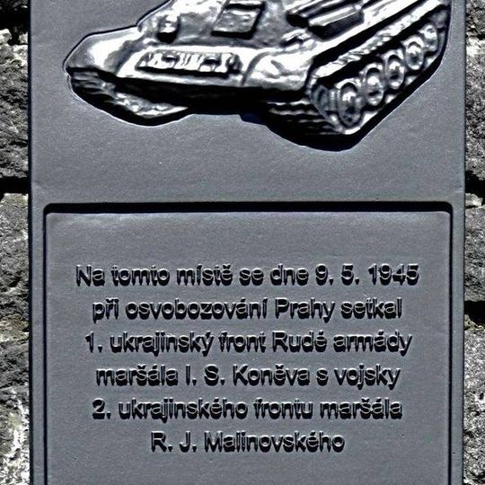 Památník setkání dvou armád u Dobříčkova