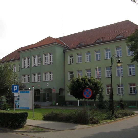 New Town Hall in Turek