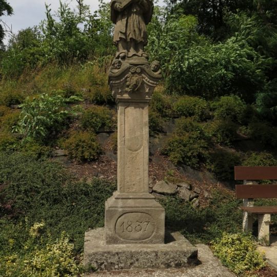 Socha svatého Jana Nepomuckého