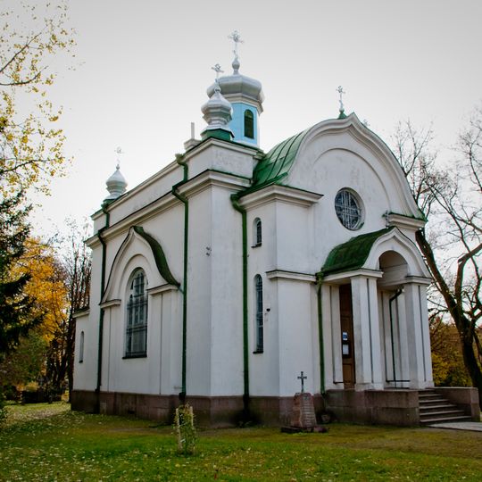 Cerkiew św. św. Piotra i Pawła w Szawlach