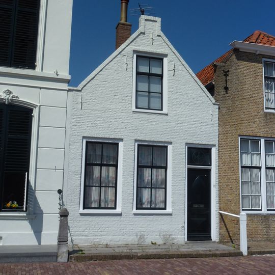 Haven Noordzijde 25, Brouwershaven